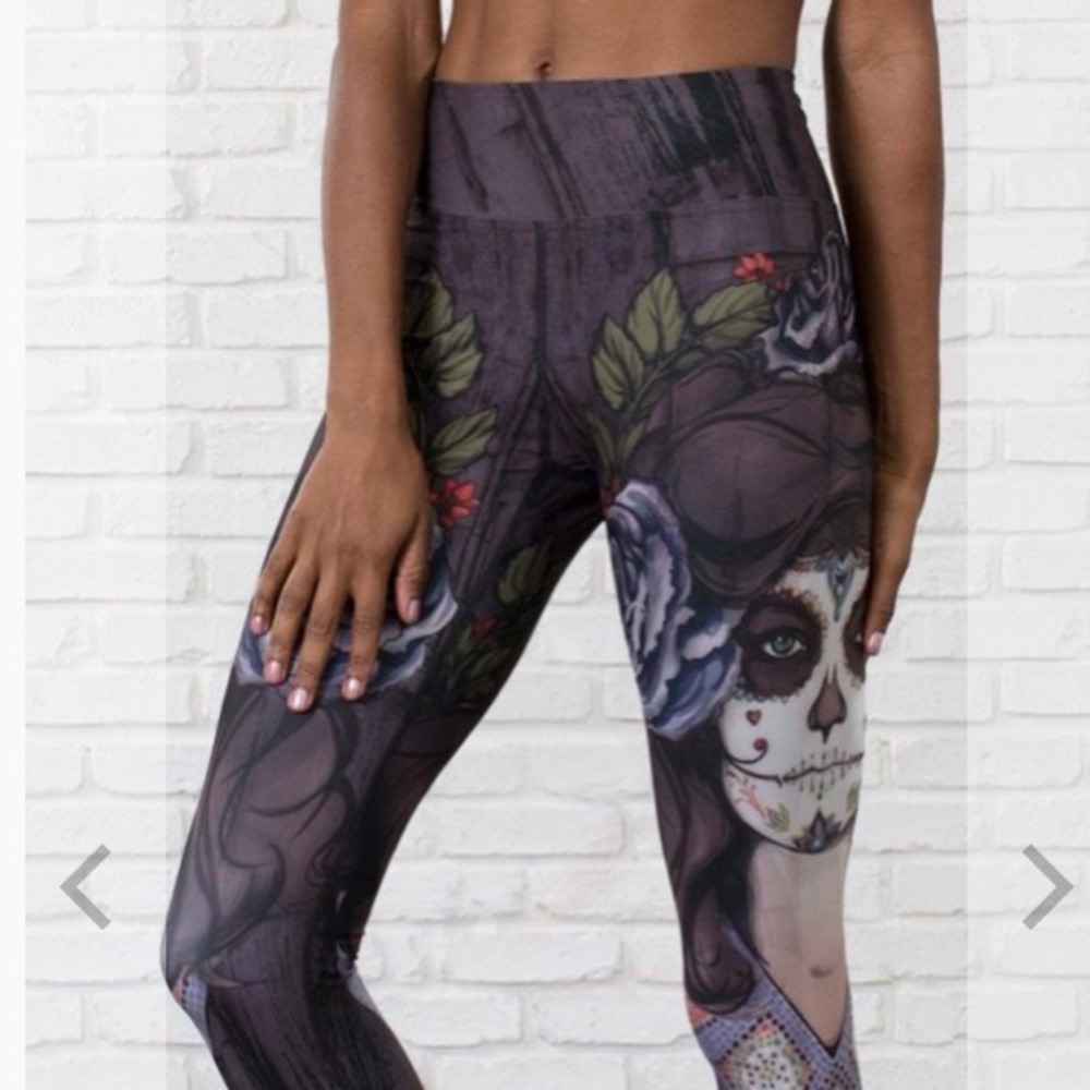 Werkshop Leggings Size Small